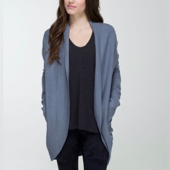 lululemon athletica Other - Lululemon Transformation Wrap, Gray